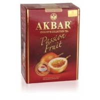 Черный чай Akbar (Акбар) Эксклюзив Плод Страсти 100г